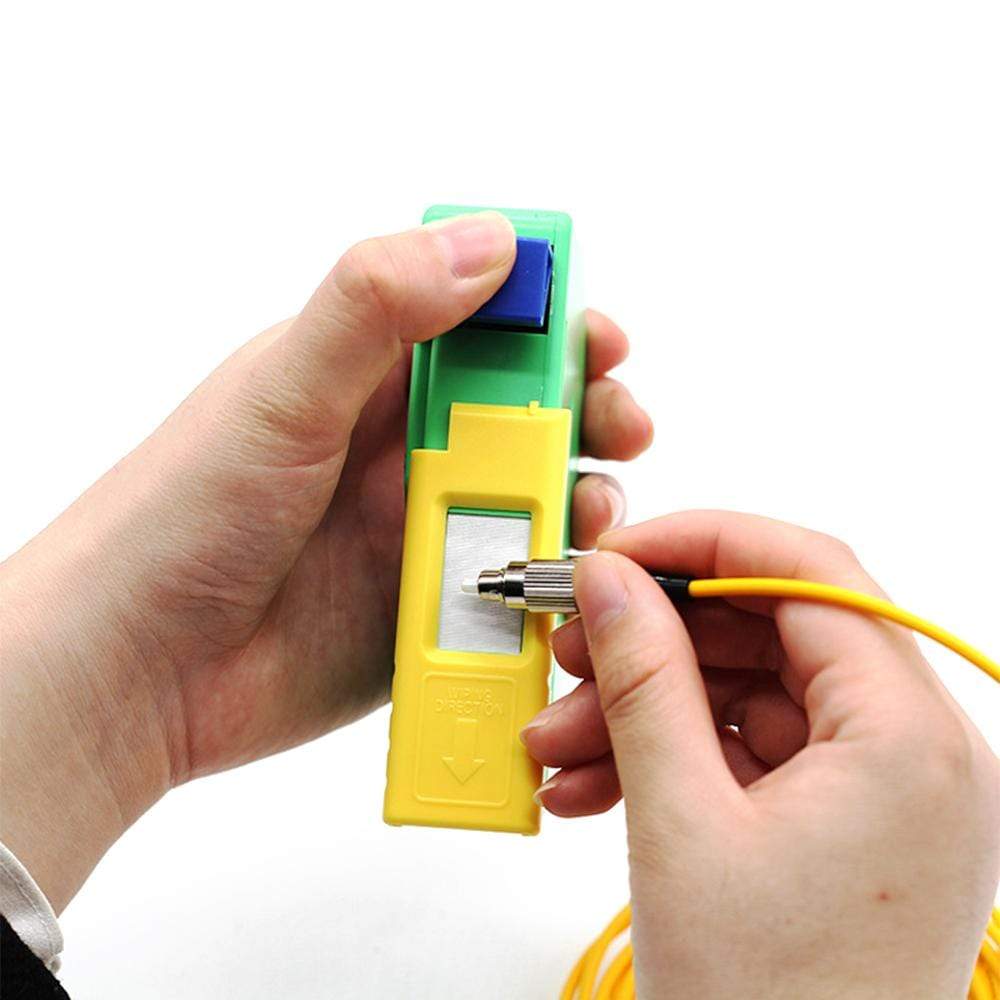 Optical Fiber Connector Cassette Cleaner Hugely Sale