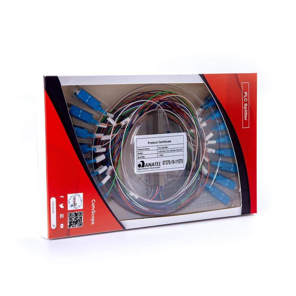 Steel Tube 1x32 PLC SC/APC Optical Fiber PLC Splitter – CatvScope