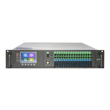 Amplificador óptico de 64 portas XGPON EYDFA MYA-55XX-32-5 com XGPON WDM 