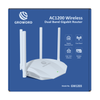 GW1203 AC1200 Dual Band Gigabit Wi-Fi5 Router